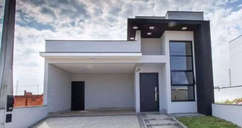 Casa térrea à venda no condomínio terras da estância em paulínia - sp.