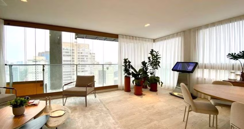 Apartamento de Alto Padrão com 3 Suítes e 147m² - Joaquim Floriano Itaim Bibi, São Paulo - SP
