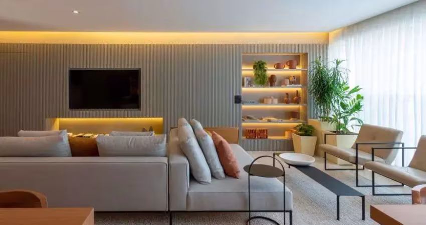 Apartamento à venda no condomínio platô em perdizes em são paulo - sp