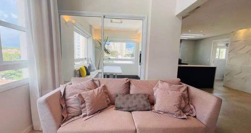 Apartamento duplex à venda no Condomínio The One Loft no Cambuí em Campinas -SP.