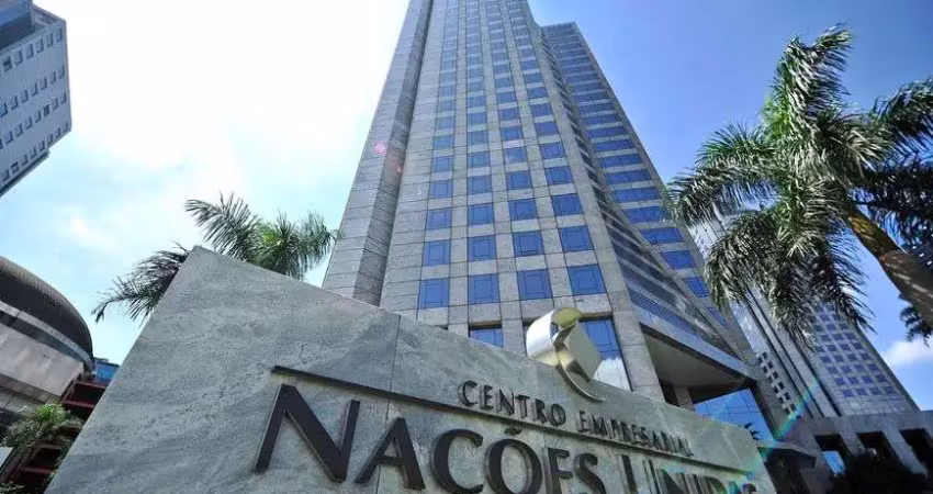 Sala/conjunto para aluguel possui 617 metros quadrados em brooklin paulista - são paulo - sp.