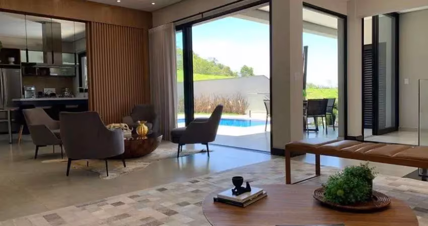 Casa alto padrão à venda no condomínio genesis 2 em santana de parnaíba - são paulo