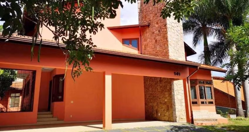 Casa de condomínio para venda com 511 metros quadrados com 5 quartos em Valinhos - SP.