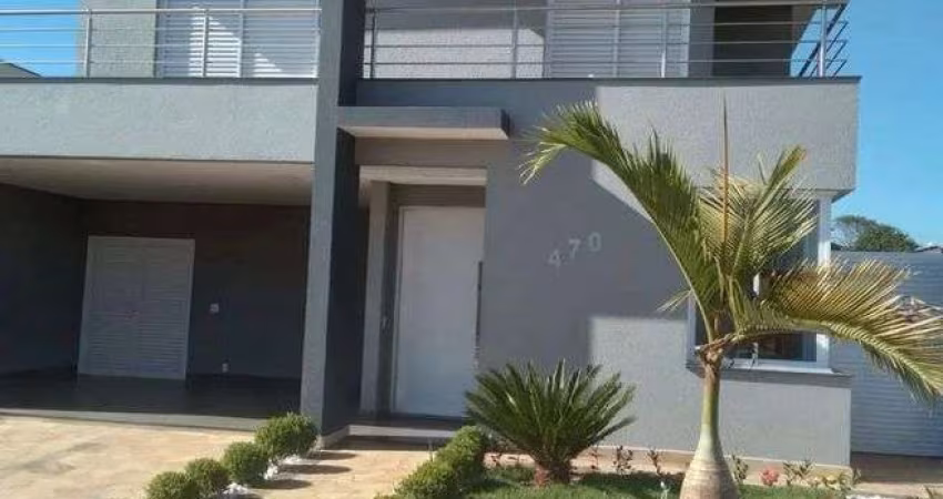 Casa Sobrado de alto padrão à venda no Condomínio Royal Garden em Paulínia - SP