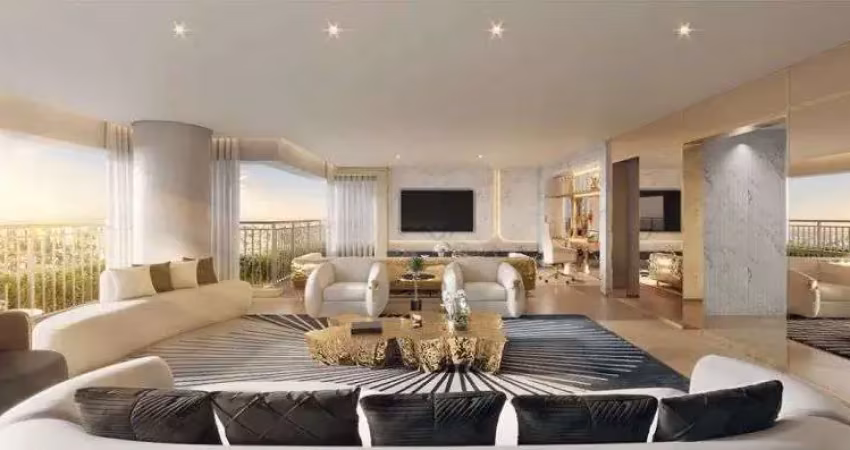 Apartamento alto padrão à venda no condomínio soleil na chácara klabin em são paulo - sp