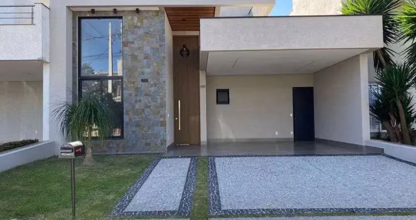 Casa de alto padrão à venda no condomínio reserva real, paulínia - sp