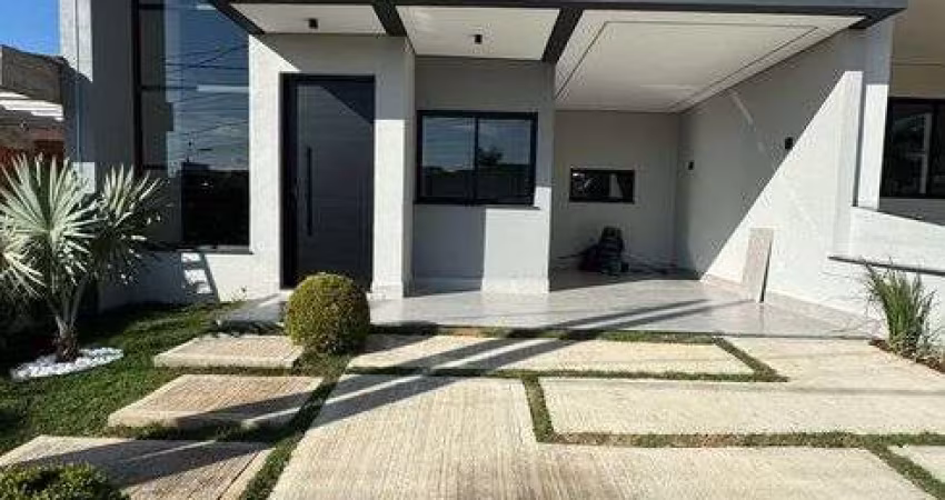 Casa alto padrão para Venda no Residencial Mantova em Indaiatuba-SP