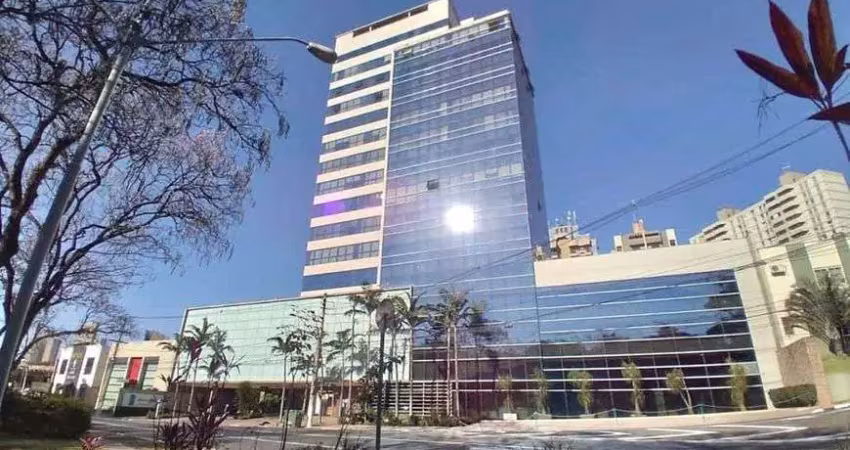 Sala comercial para alugar no condominio piazza affari no cambuí em campinas - sp.