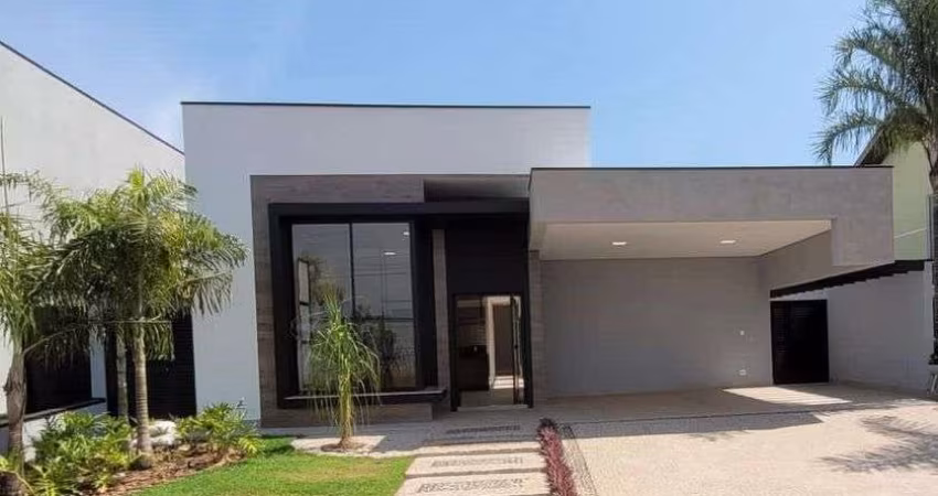 Casa de alto padrão à venda no Condomínio Cancioneiros no Parque Brasil 500 em Paulínia - SP.