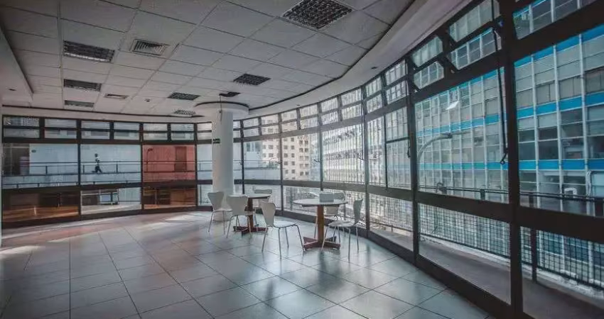 Sala comercial para alugar na Avenida Ipiranga, 200, República, São Paulo