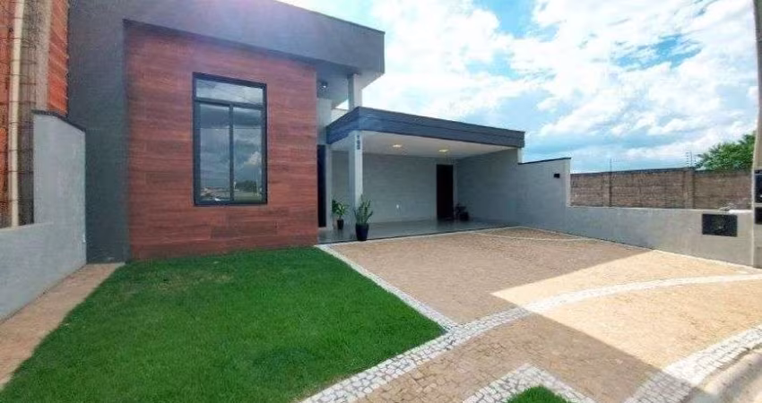 Casa à venda no Condomínio Jardim do Jatobá em Vila Real - Hortolândia - SP