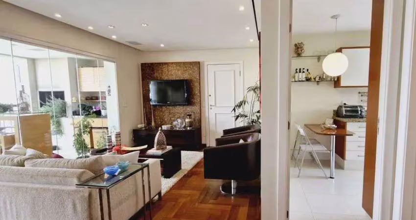 Apartamento à venda no Condomínio Ed Parc Belle Vue no Paraíso do Morumbi - São Paulo - SP
