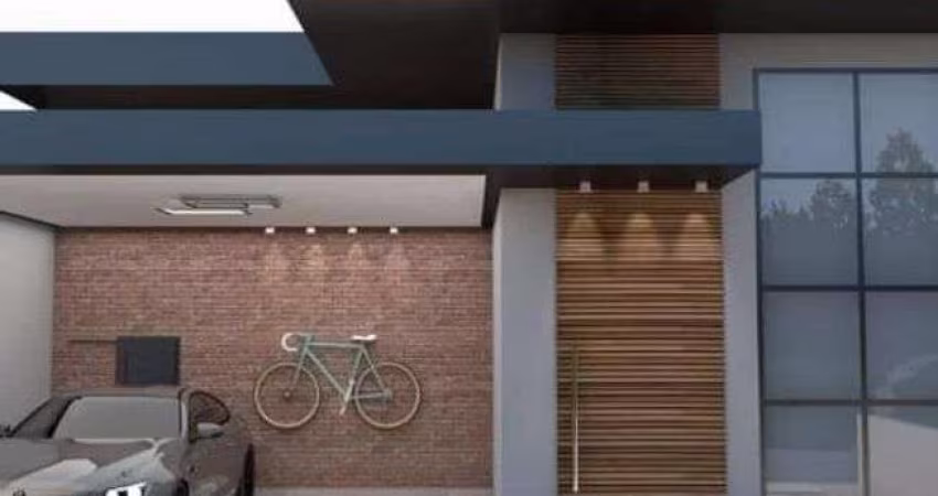 Casa térrea para venda no Condominio Evidências em Indaiatuba - SP.