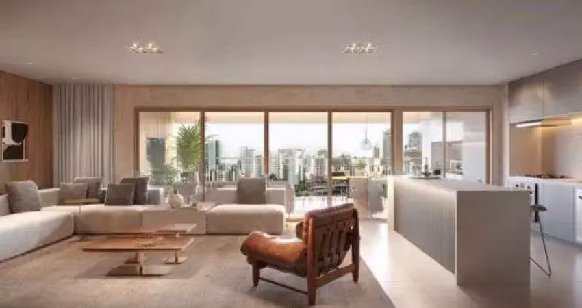 Apartamento à venda no condomínio normandie moema em indianópolis em são paulo - sp