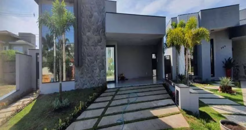 Casa térrea para venda no condominio green park em indaiatuba - sp.