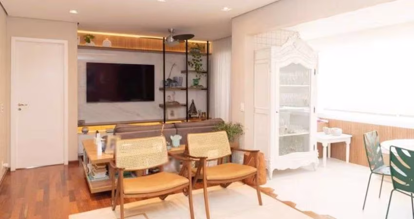 Apartamento alto padrão à venda no Edificio Villagio Arandu no Brooklin em São Paulo - SP