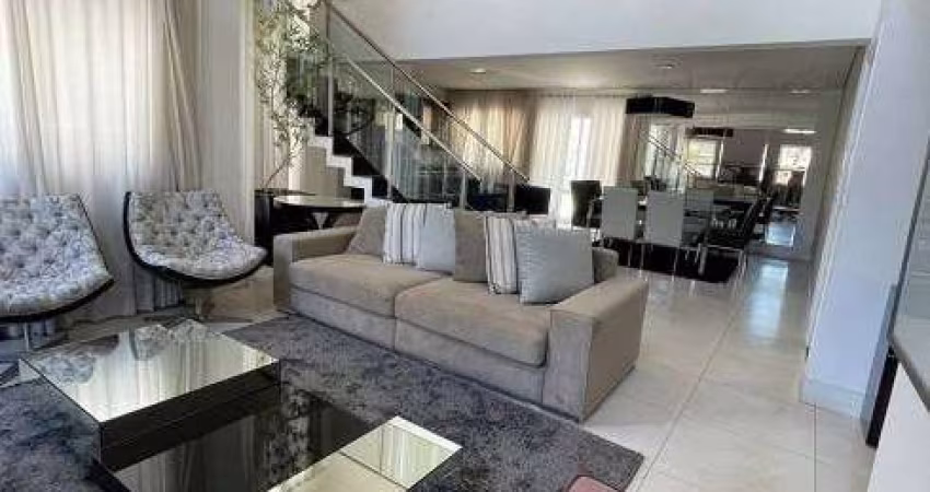 Casa alto padrão à venda no Condomínio Reserva da Serra em Jundiaí - SP.