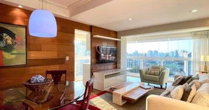 Apartamento mobiiado alto padrão para venda no condomínio Cambuí Square, Campinas - SP