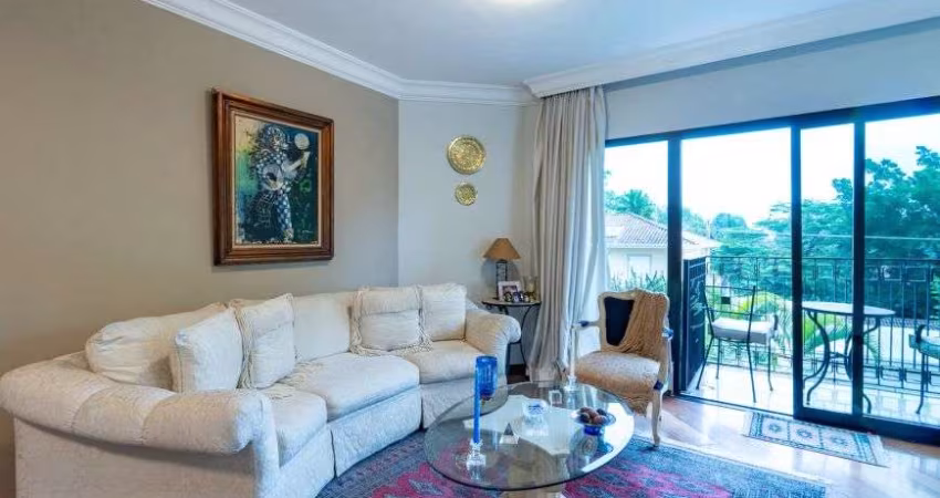 Apartamento à venda no Edifício Therezinha Briquet no Morumbi em São Paulo - SP