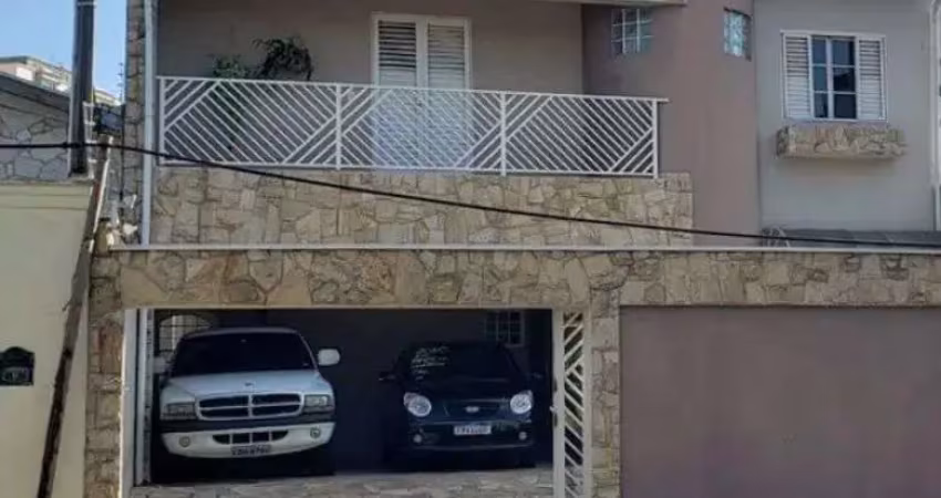 Sobrado à venda no bairro taquaral em campinas - sp