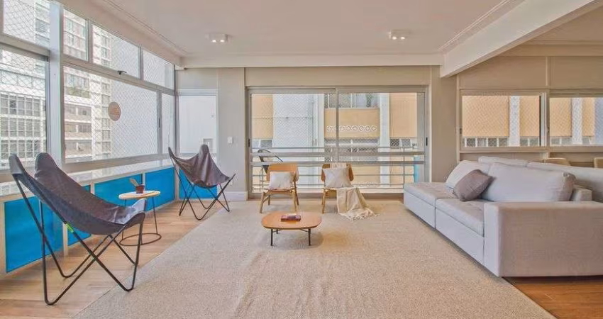 Apartamento à venda no Edifício Saveiros no Sumaré em São Paulo - SP.