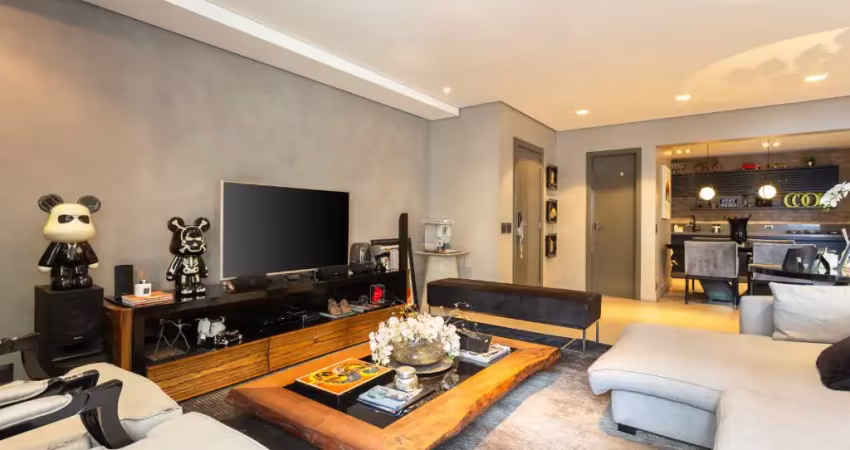Apartamento duplex à venda no Condomínio Contemporâneo Moema em Moema em São Paulo - SP