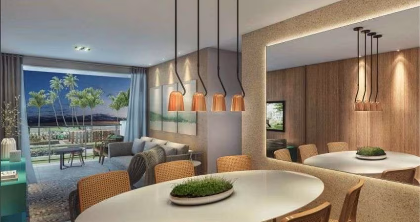 Apartamento alto padrão à venda no Condomínio Ipioca Beach Life em Ipioca - Maceió - AL