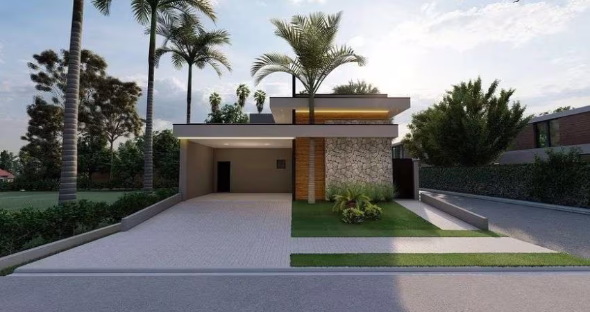 Casa térrea à venda no Condomínio Villa Bella Siena no Jardim América em Paulínia - SP