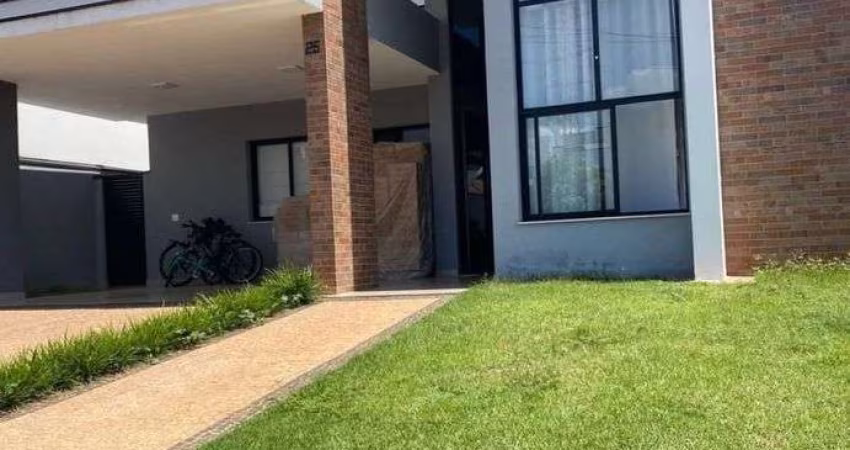 Casa térrea para venda no Condomínio Terras do Cancioneiro no Jardim Brasil 500 em Paulínia - SP.