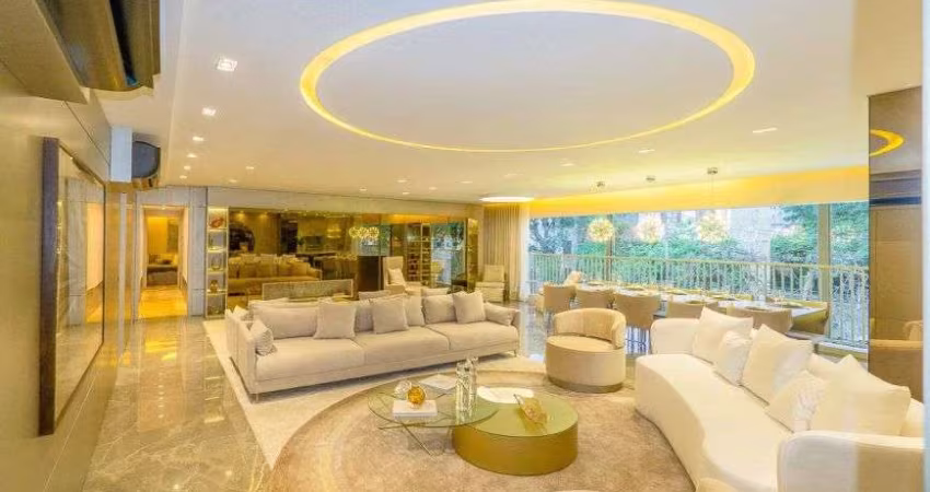 Apartamento de luxo à venda no Condomínio Galleria Residence Klabin na Vila Mariana e São Paulo - SP
