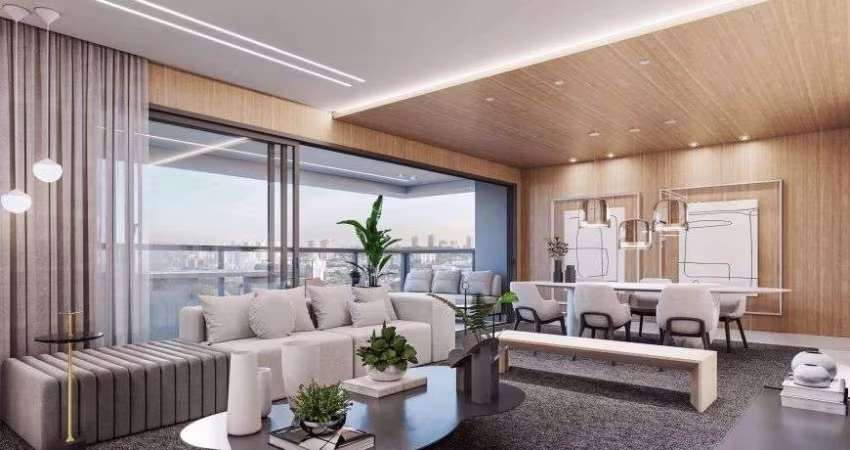 Apartamento alto padrão à venda no Condomínio Essential Cambuí Plaenge no Cambuí em Campinas - SP