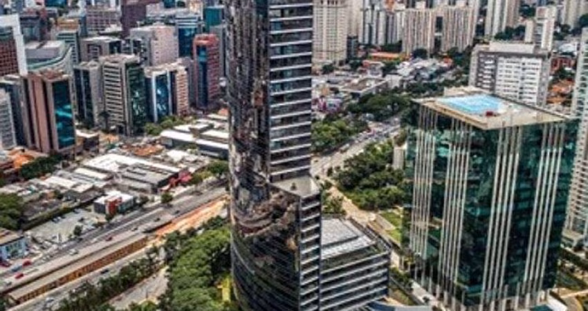 Sala/Conjunto para venda com 911 metros quadrados em Cidade Monções - São Paulo - SP.