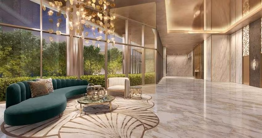 Apartamento de alto padrão no Condomínio Saffire by Elie Saab em Indianópolis - SP.