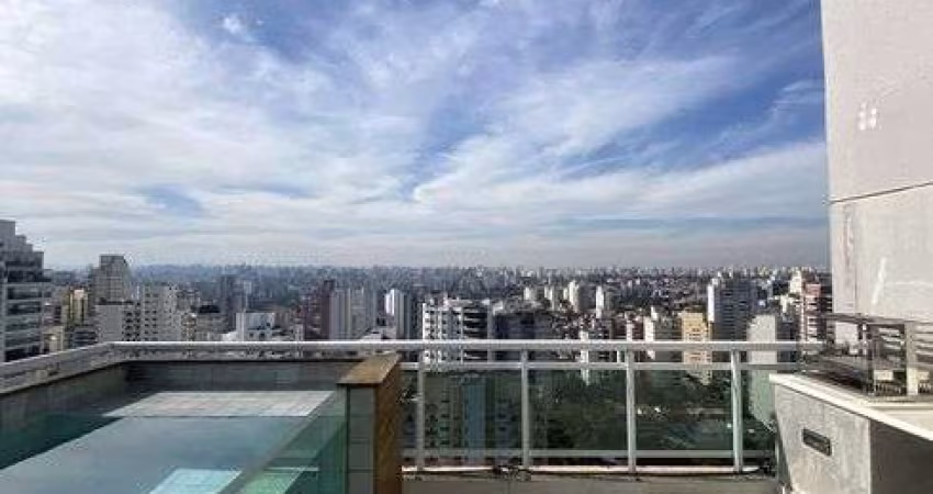 Cobertura Duplex À Venda Edifício Quartier no bairro Campo Belo em São Paulo - SP