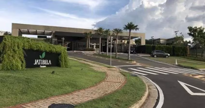 Lote/terreno para venda com 961 metros quadrados em residencial jatibela - campinas - sp