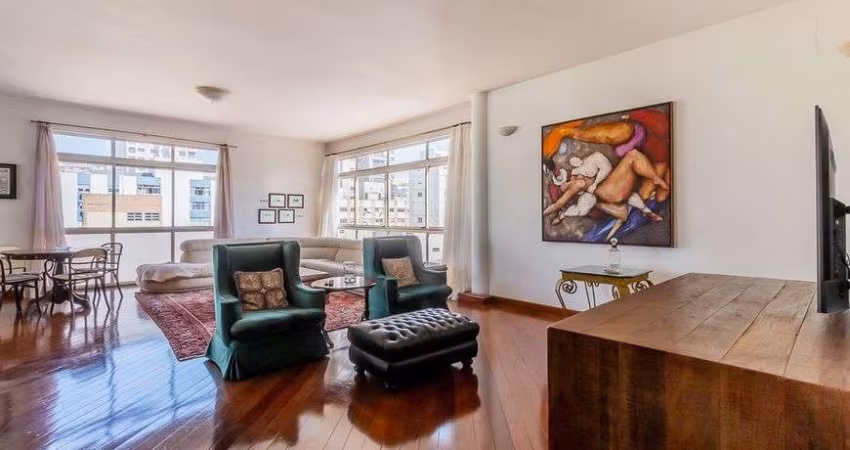 Apartamento à venda no Edifício Chantecler, Santa Cecília - São Paulo - SP