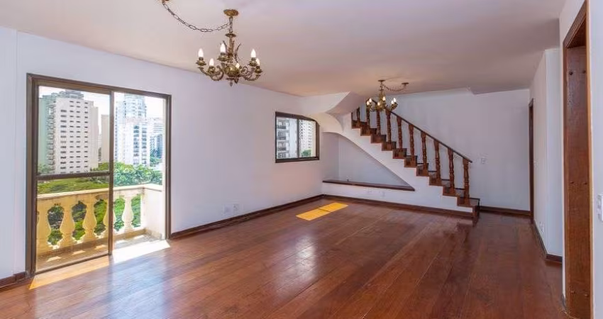 Cobertura Duplex à Venda no Condomínio Maison de France, Indianópolis, São Paulo - SP