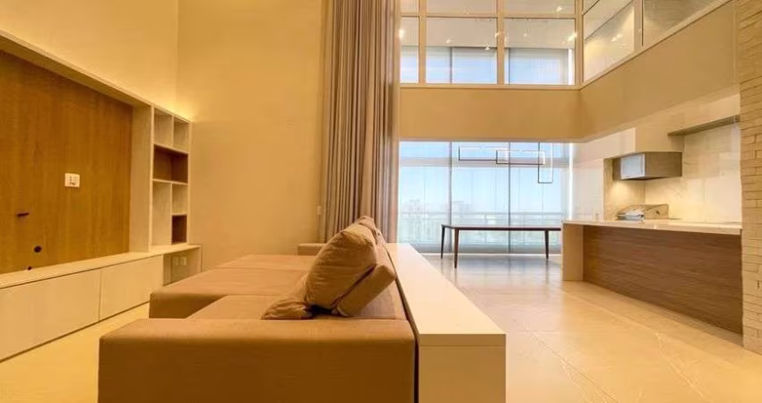 Apartamento alto padrão à venda no Condomínio Helbor Art House Double Sky no Taquaral em Campinas-SP