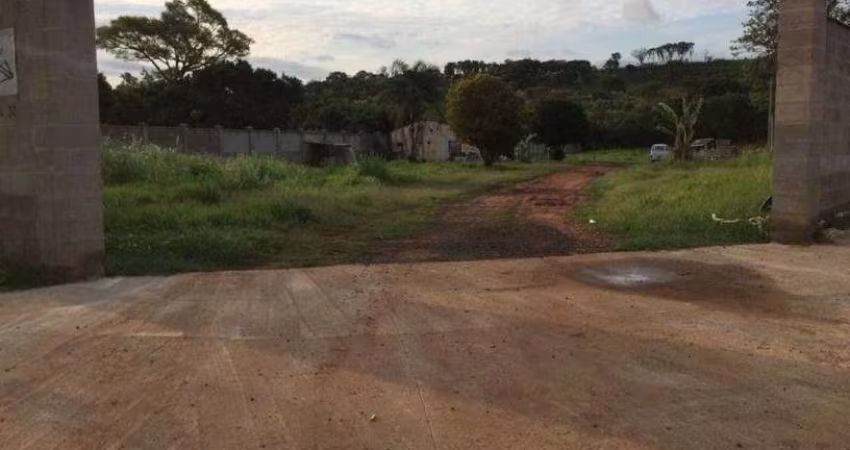 Lote/Terreno para venda possui 12000 metros quadrados em Recanto Fortuna - Campinas - SP.