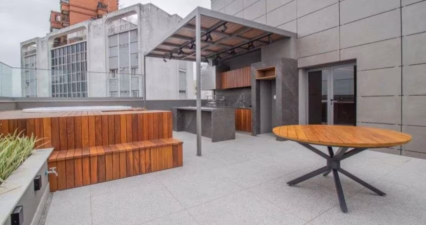 Apartamento alto padrão à venda no condomínio The Class na Consolação em São Paulo - SP