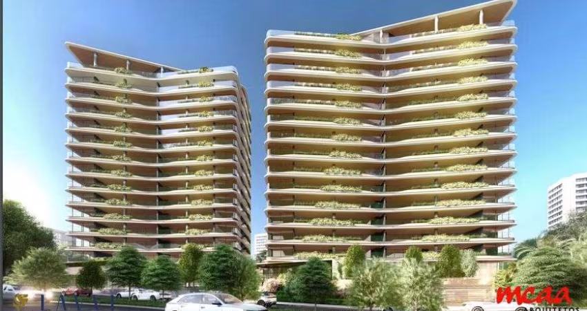 Apartamento de alto padrão à venda no Residencial Indianópolis em Indianópolis, São Paulo - SP.