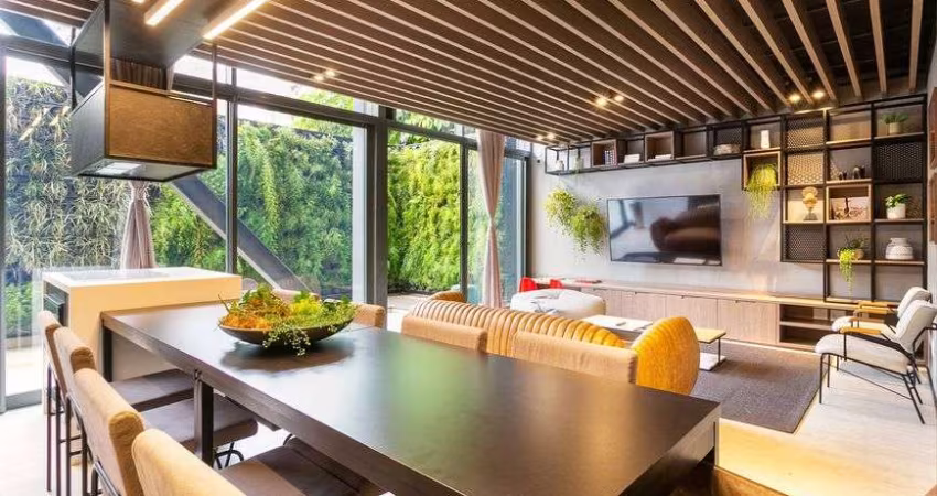 Apartamento garden para venda no Condominio Urbic no Paraíso em São Paulo - SP