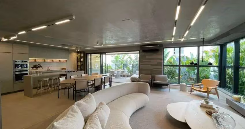 Apartamento alto padrão à venda no Condomínio The Mark Cambuí/Plaenge no Cambuí em Campinas - SP