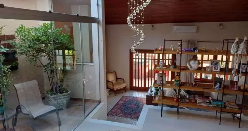 Casa sobrado alto padrão à venda no condomínio parque da hípica no parque da hípica em campinas - sp