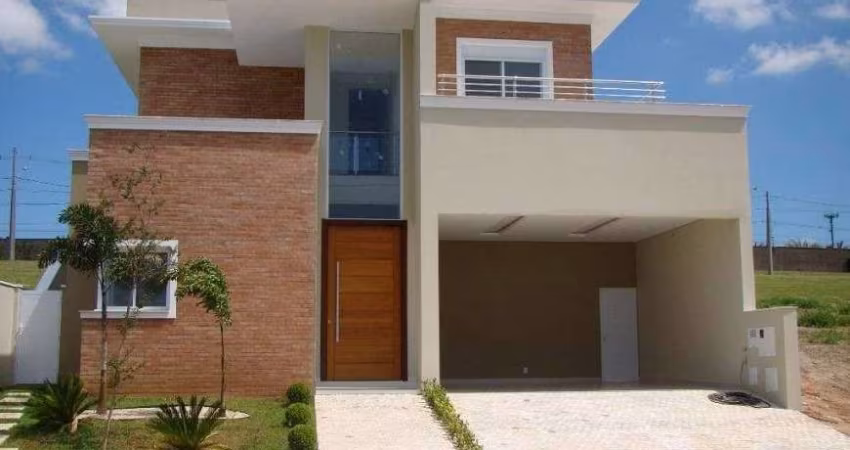 Casa de condomínio para venda tem 332 metros quadrados com 4 quartos