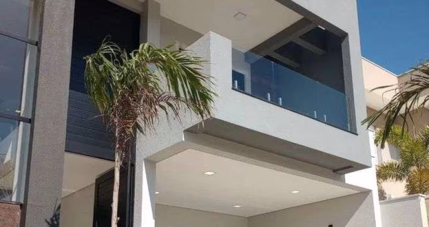 Maravilhosa casa de alto padrão à venda no Condomínio Vila dos Plátanos, Campinas - SP