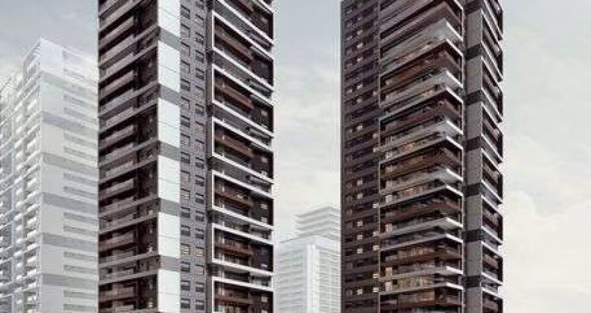 Apartamento de alto padrão à venda no edifício Grand Habitarte Brooklin, São Paulo - SP