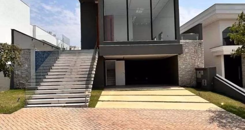 Casa alto padrão à venda no Condomínio Alphaville Nova Esplanda 1 em Vossoroca em Votorantim - SP