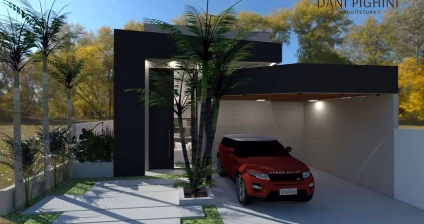Casa alto padrão à venda no Condomínio Terras da Estância no São Bento em Paulínia - SP