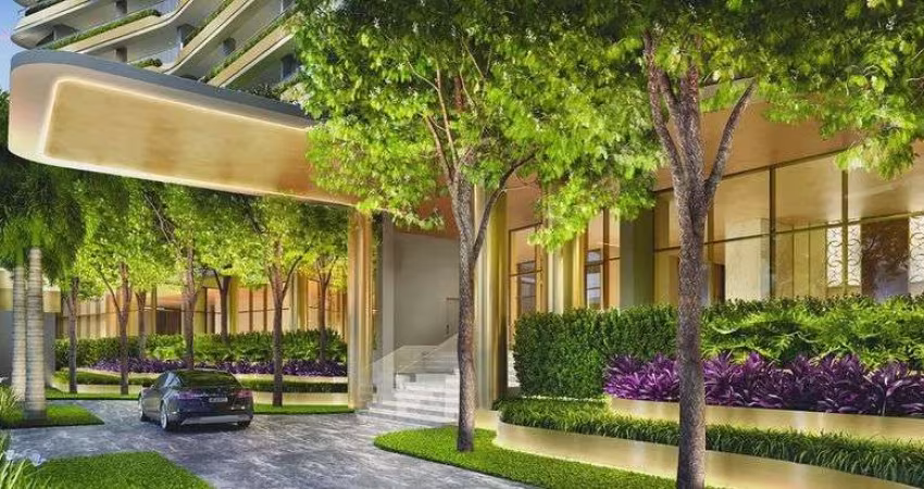 Apartamento alto padrão à venda Projeto Saffire em Indianópolis - São Paulo - SP